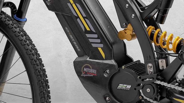 SEM Venom Evolution | e bike con acceleratore | e bike campione del mondo | e bike alte prestazioni